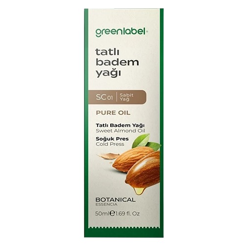 Sweet Almond Oil 50 ml. - Image 2