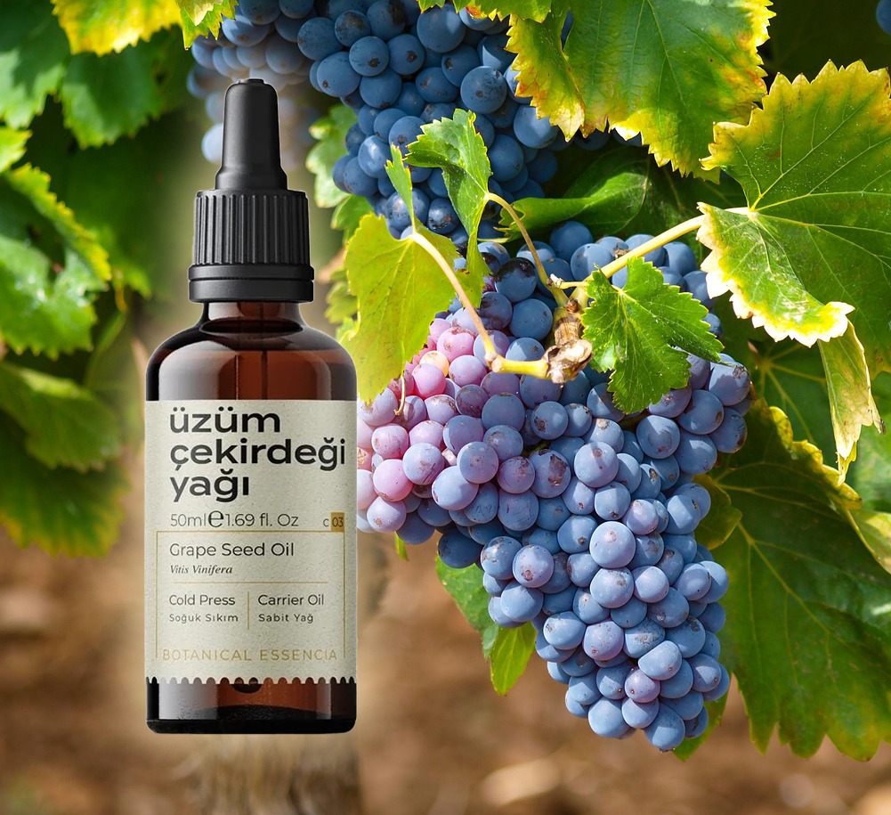 Grape Seed Oil 50 ml. - Image 2